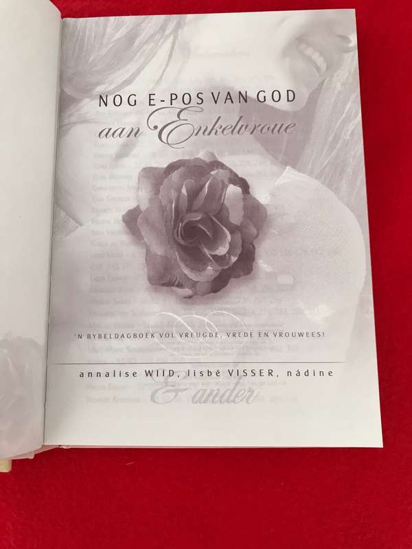 Woman Christian books Lot 2