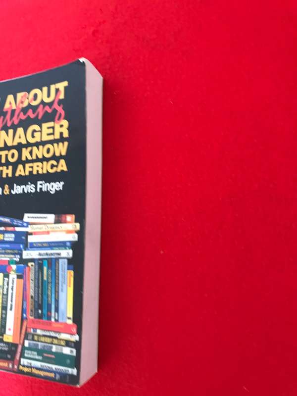 Just About Everything a Manager Needs to Know in South Africa