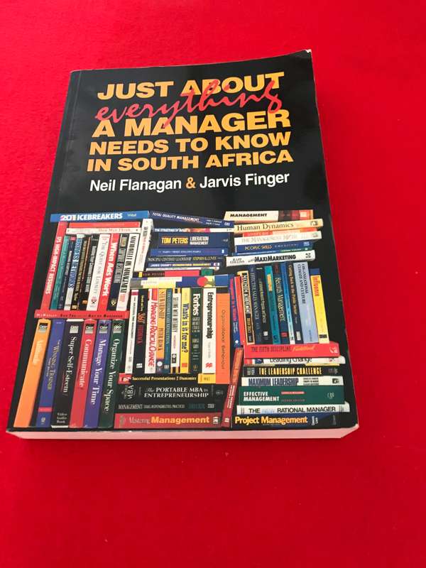 Just About Everything a Manager Needs to Know in South Africa