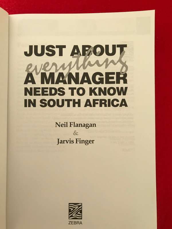 Just About Everything a Manager Needs to Know in South Africa