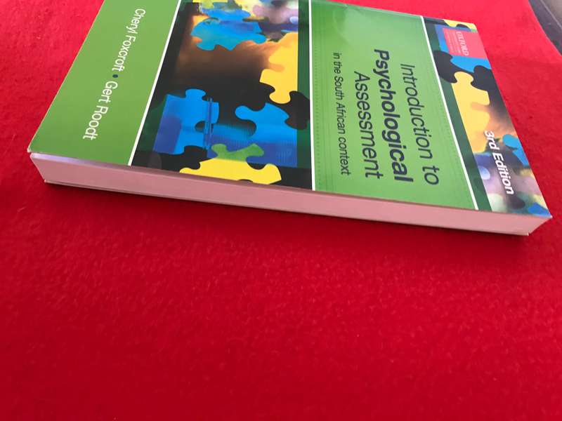 Introduction to Psychological Assessment in the South African Context