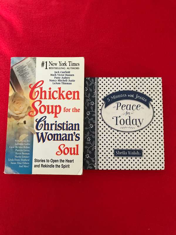 Christian women books Lot 2