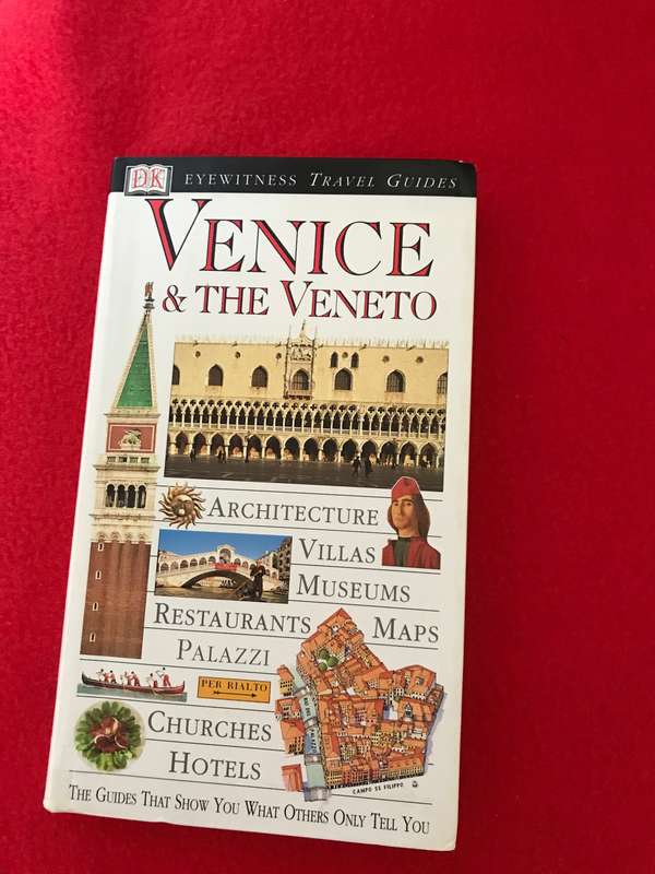 Eye  witness Travel Guides Venice & The Veneto