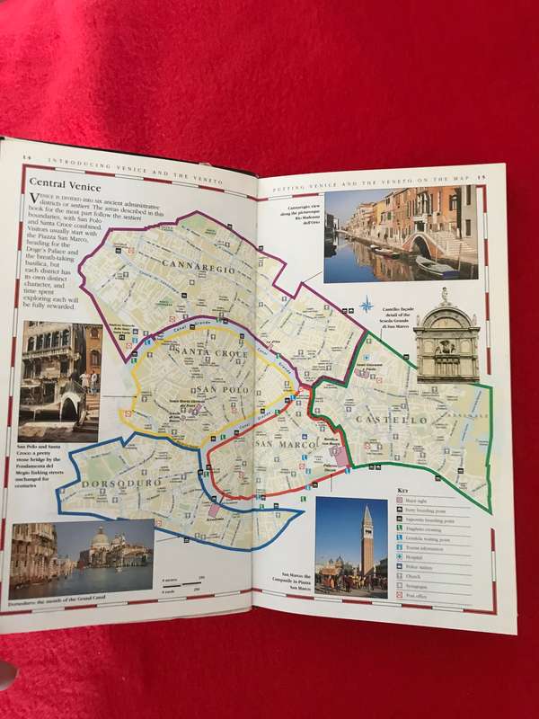 Eye  witness Travel Guides Venice & The Veneto
