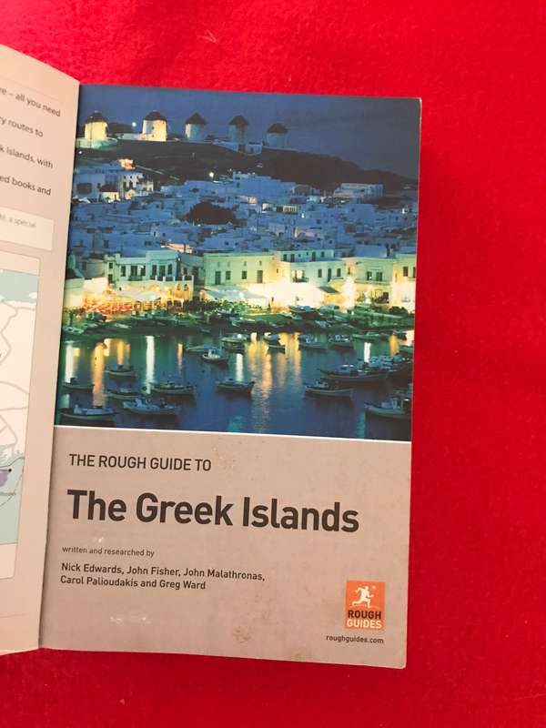 The Rough Guide to The Greek Islands