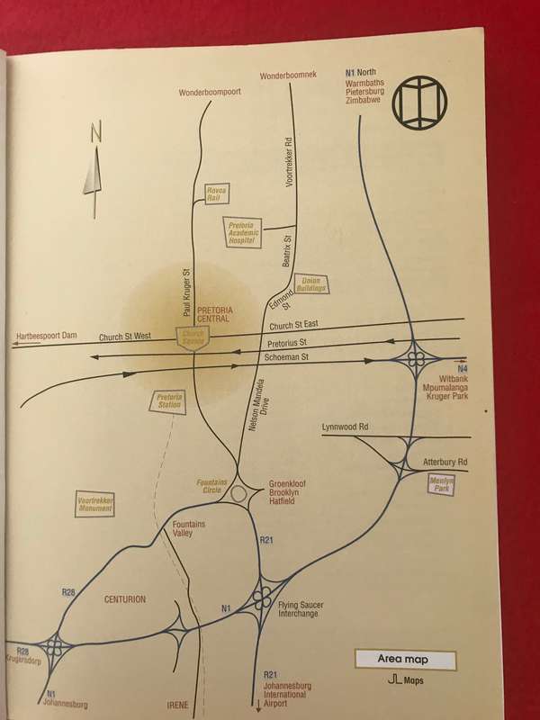 Discover Pretoria Heinie Heydenrych and Abrie Swiegers