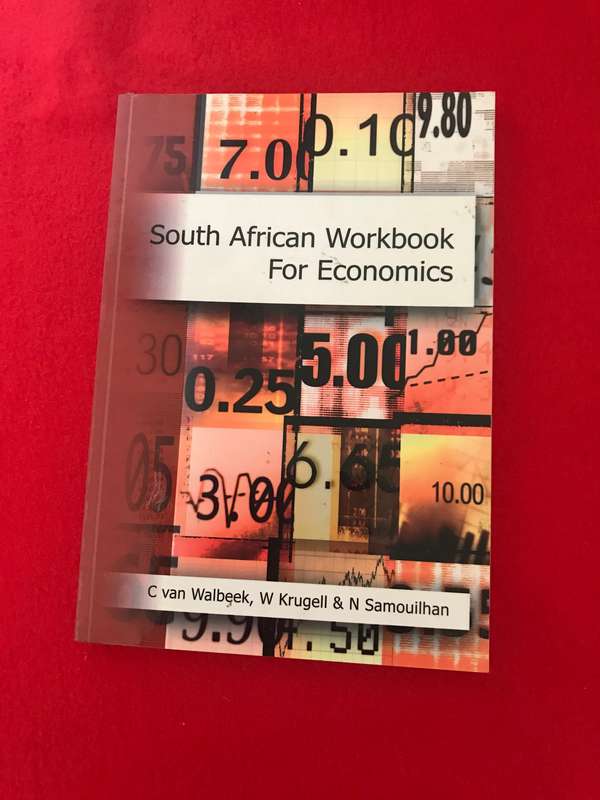 SOUTH AFRICAN WORKBOOK FOR ECONOMICS C van Walbeek