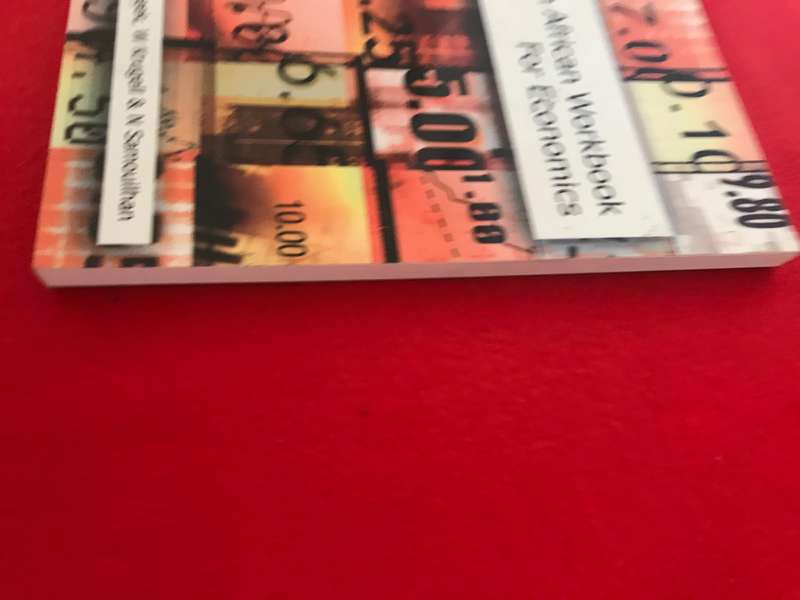 SOUTH AFRICAN WORKBOOK FOR ECONOMICS C van Walbeek