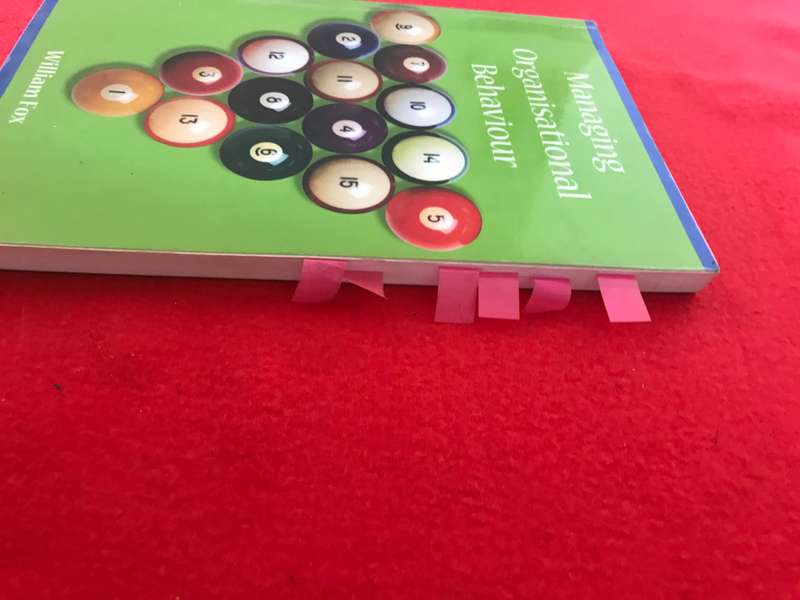 Managing Organisational Behaviour - Softcover Fox, William