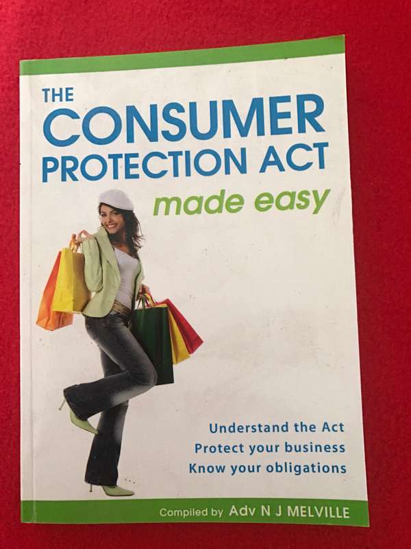 The Consumer Protection Act Made Easy  Neville Melville