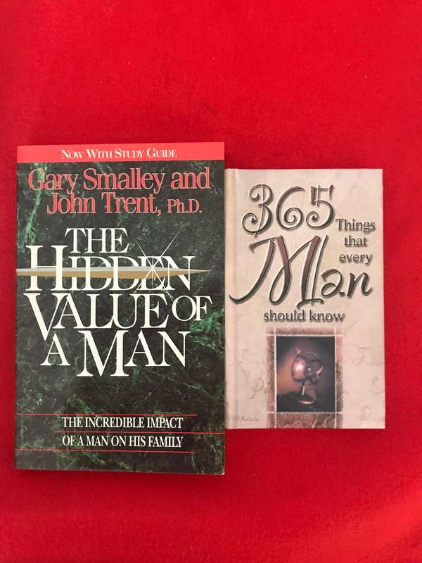 Mens books Lot of 2 books