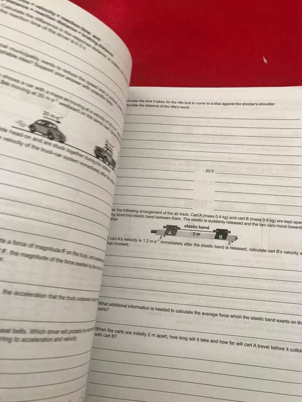 Grade 12: Theory and Workbook Physical Sciences Book 1