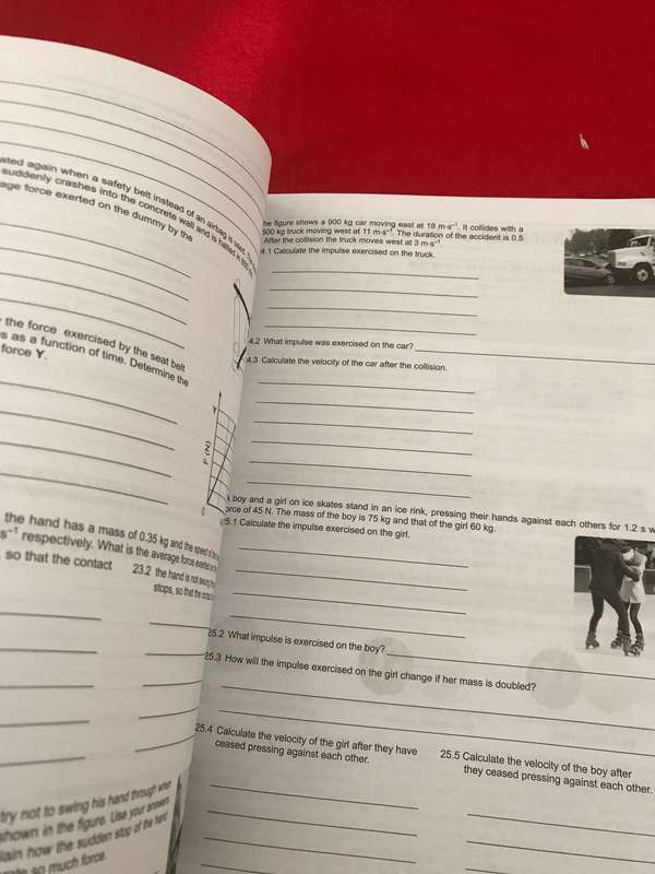 Grade 12: Theory and Workbook Physical Sciences Book 1