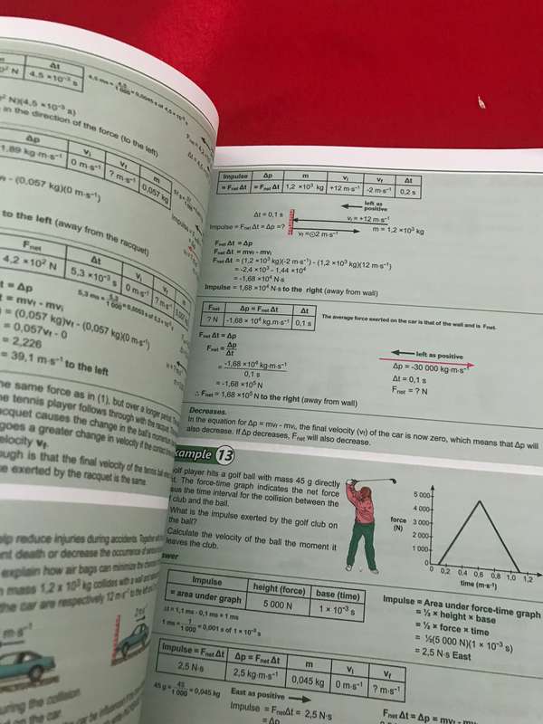 Grade 12: Theory and Workbook Physical Sciences Book 1