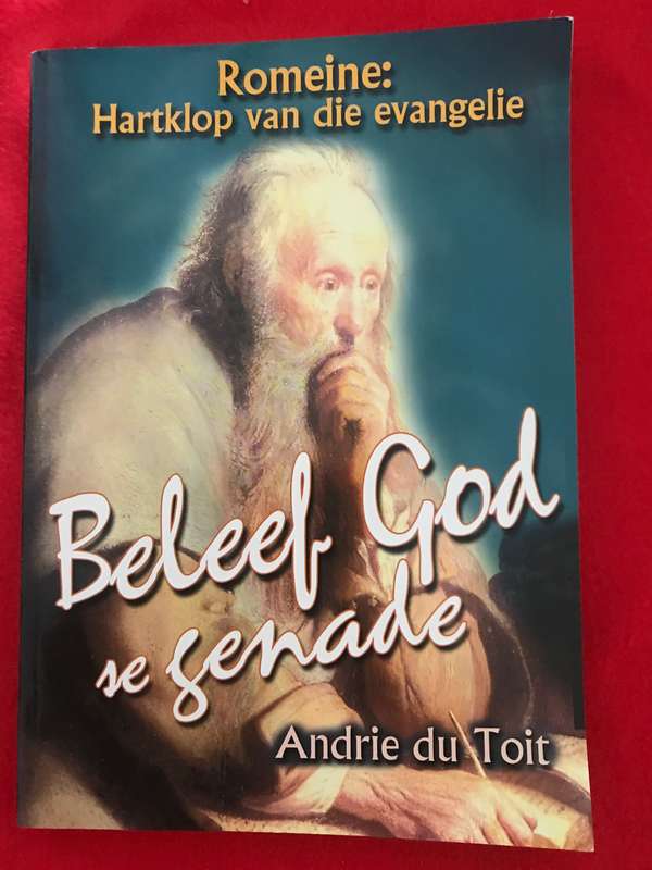Beleef God Se Genade - Romeine: Hartklop Van Die Evangelie (Afrikaans, Paperback) Andrie Du Toit