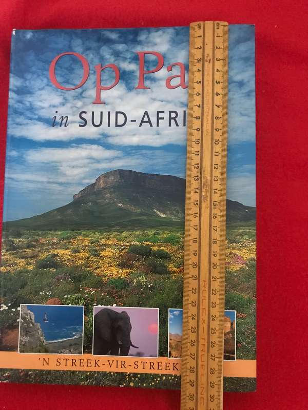 Op Pad in Suid-Afrika n streek vir streek gids B.P.J Erasmus 500 fotos