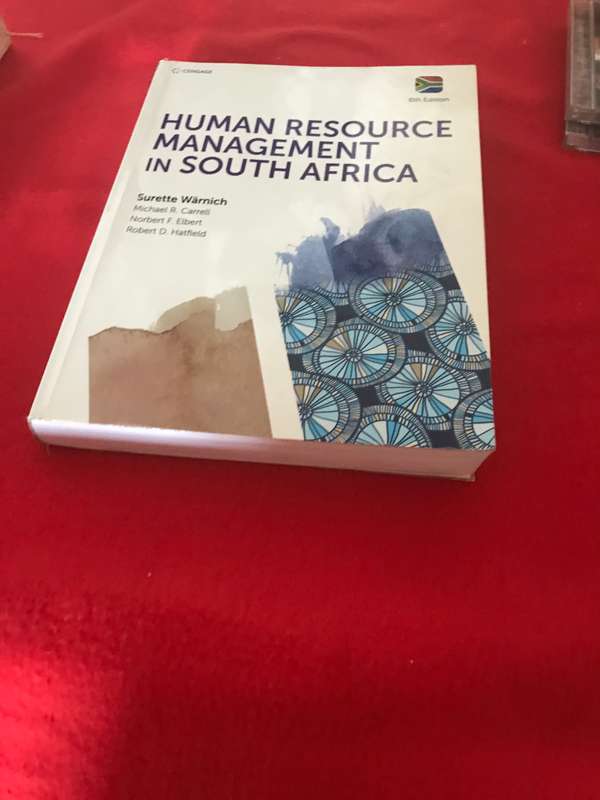 HUMAN RESOURCE MANAGEMENT IN SA 6th edition Surette Warnich