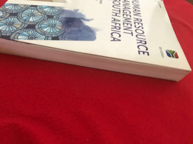 HUMAN RESOURCE MANAGEMENT IN SA 6th edition Surette Warnich