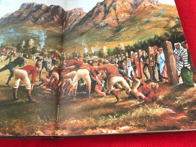 Springbok-Sage : Die Verhaal in Beeld - van 1891 tot Vandag Chris Greyvenstein