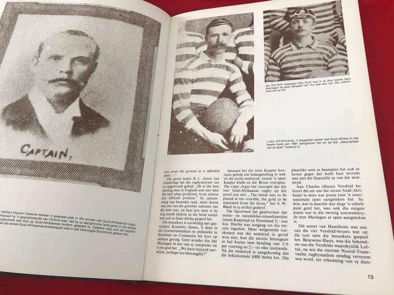Springbok-Sage : Die Verhaal in Beeld - van 1891 tot Vandag Chris Greyvenstein