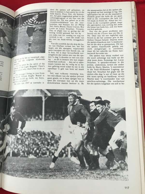 Springbok-Sage : Die Verhaal in Beeld - van 1891 tot Vandag Chris Greyvenstein