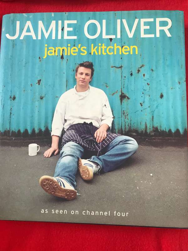 Jamie Oliver Lot 2 Cook books as seen on TV