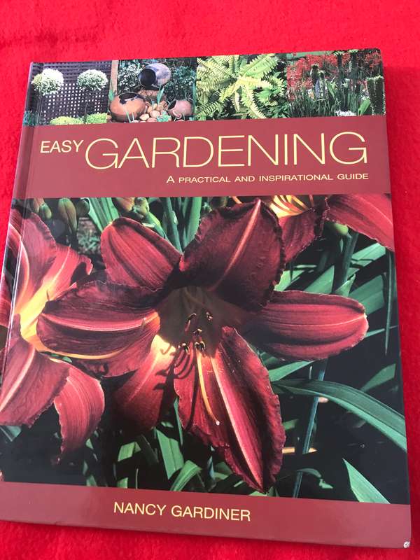 Gardening books Lot of 2 hardcover books