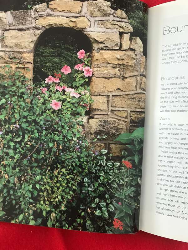 Gardening books Lot of 2 hardcover books
