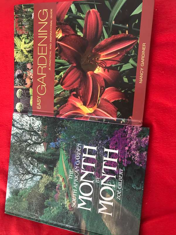 Gardening books Lot of 2 hardcover books