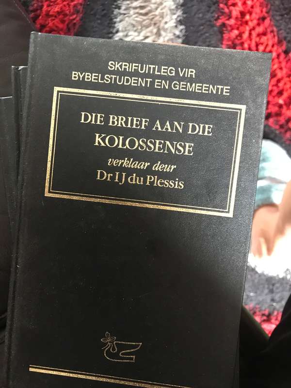 Lot 6: Die Brief aan die Kolossense, Efesiers, Prediker, Galasiers, Handelinge en Profeet Amos