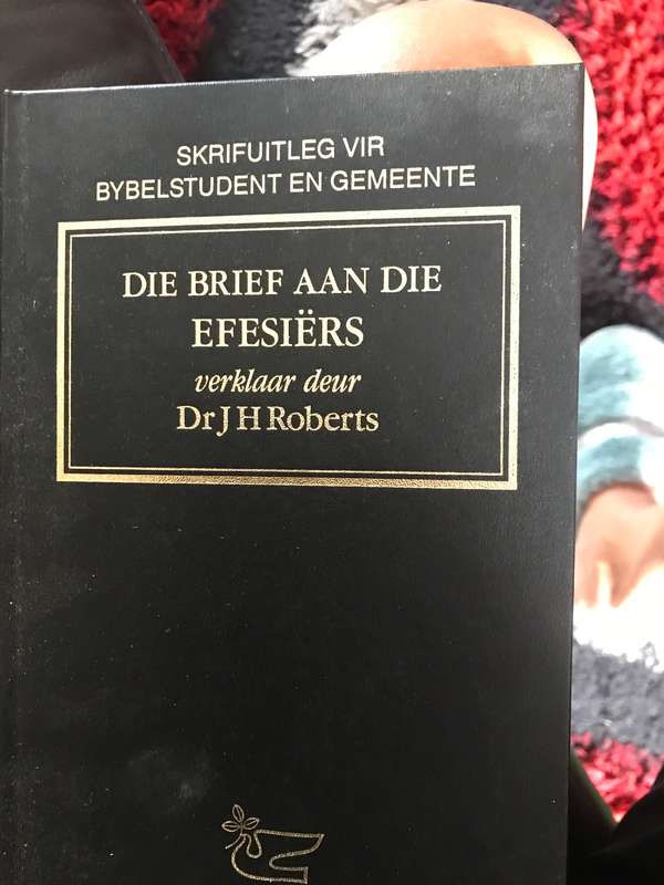 Lot 6: Die Brief aan die Kolossense, Efesiers, Prediker, Galasiers, Handelinge en Profeet Amos