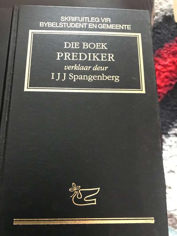 Lot 6: Die Brief aan die Kolossense, Efesiers, Prediker, Galasiers, Handelinge en Profeet Amos