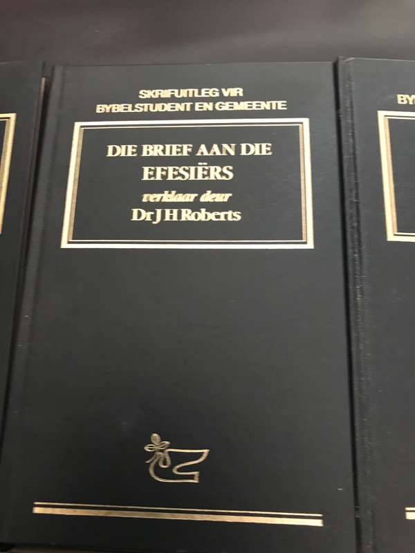 Lot 6: Die Brief aan die Kolossense, Efesiers, Prediker, Galasiers, Handelinge en Profeet Amos