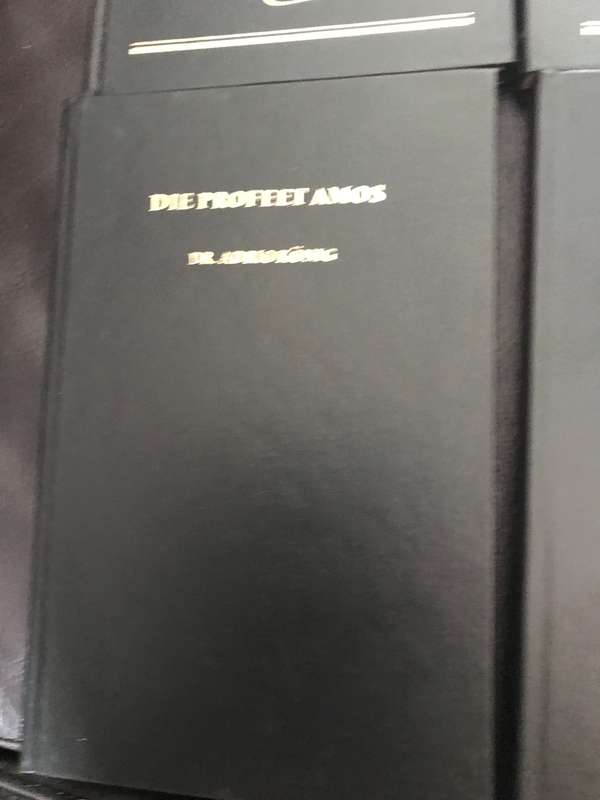 Lot 6: Die Brief aan die Kolossense, Efesiers, Prediker, Galasiers, Handelinge en Profeet Amos