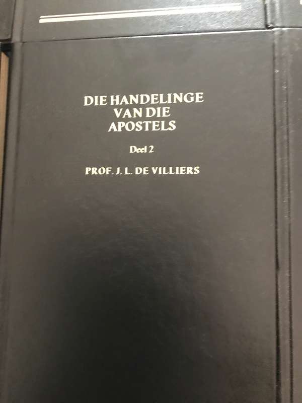 Lot 6: Die Brief aan die Kolossense, Efesiers, Prediker, Galasiers, Handelinge en Profeet Amos