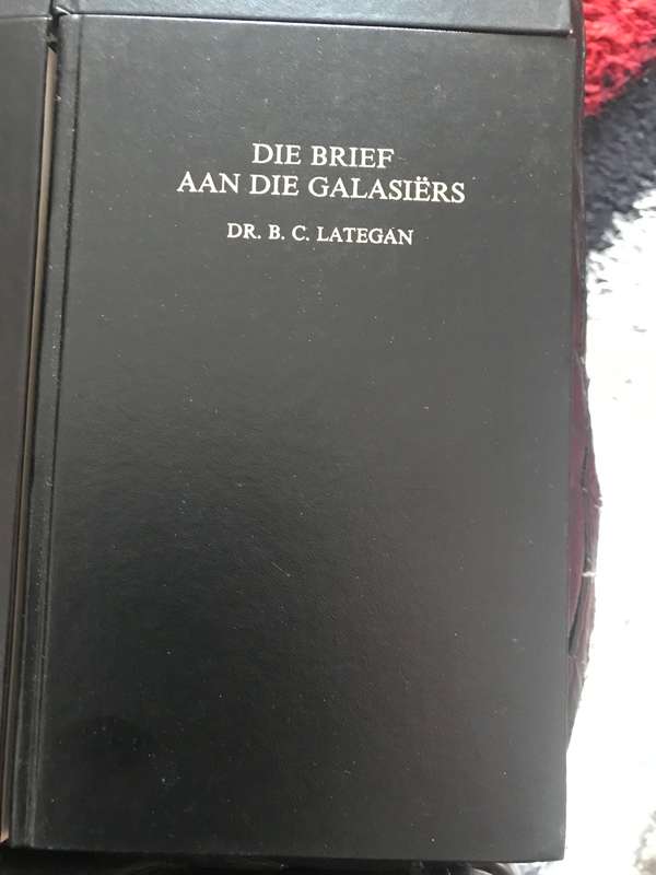 Lot 6: Die Brief aan die Kolossense, Efesiers, Prediker, Galasiers, Handelinge en Profeet Amos