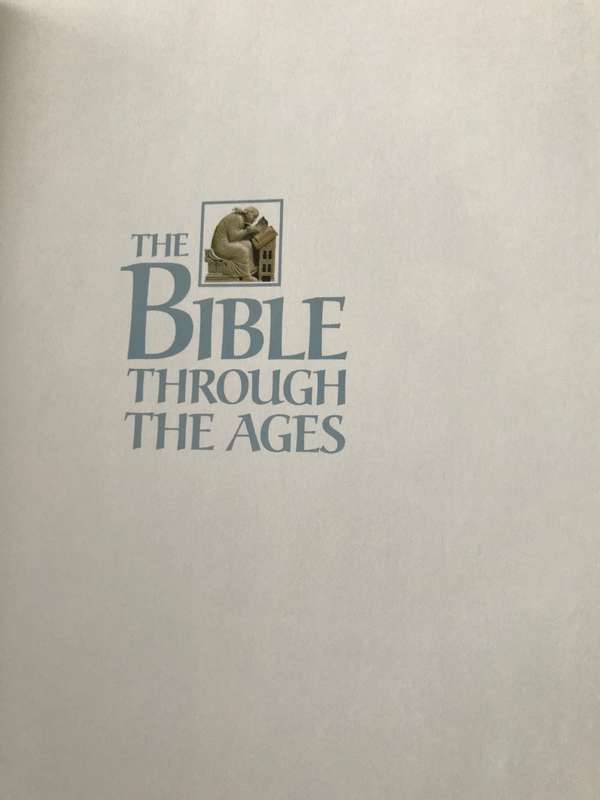 The Bible Through the Ages by Reader's Digest Editors (Hardcover)