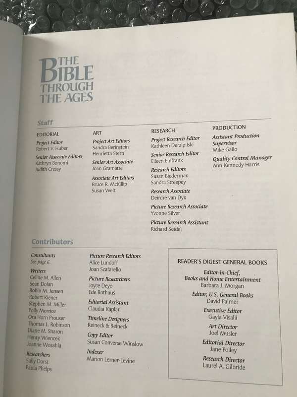 The Bible Through the Ages by Reader's Digest Editors (Hardcover)