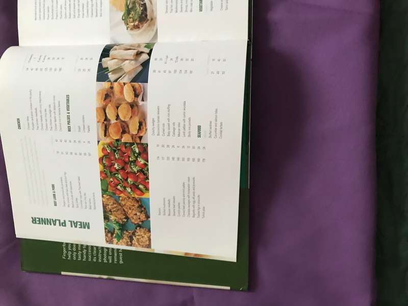 Lot 2 recipe books