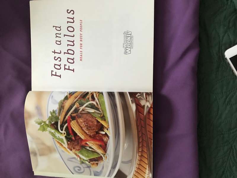 Lot 2 recipe books