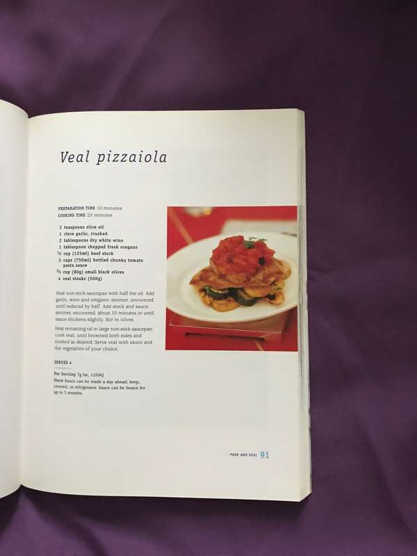 Lot 2 recipe books