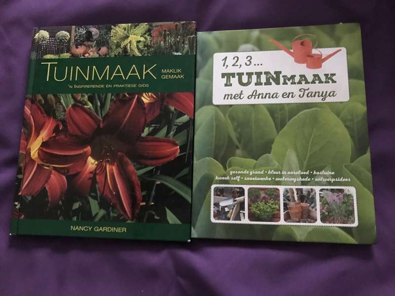 Lot 2: Tuin maak boeke