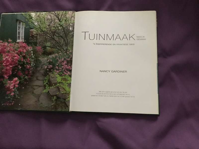Lot 2: Tuin maak boeke