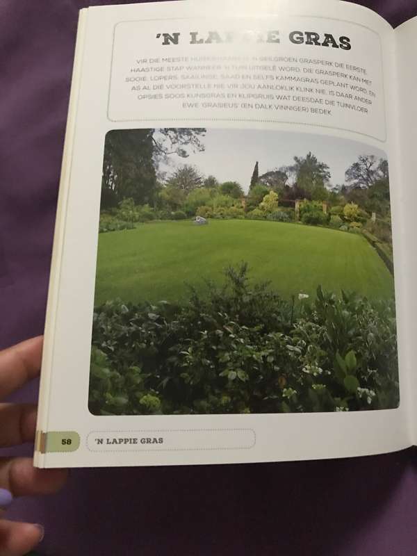 Lot 2: Tuin maak boeke