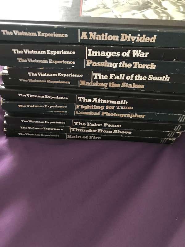 War Book Collection  x 11 books The Vietnam Experience
