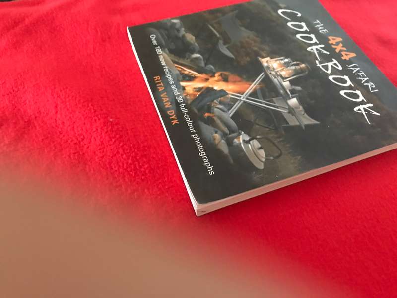 Lot 2 books : off the beaten track and The 4 x 4 Safari Cookbook