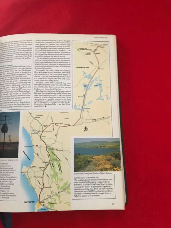 Lot 2 books : off the beaten track and The 4 x 4 Safari Cookbook