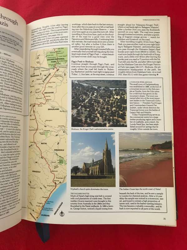 Lot 2 books : off the beaten track and The 4 x 4 Safari Cookbook