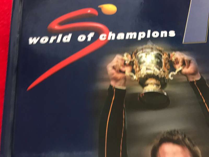 Limited Edition world of champions 2007 year in review (signed by bok squa)and FREE Jake White book