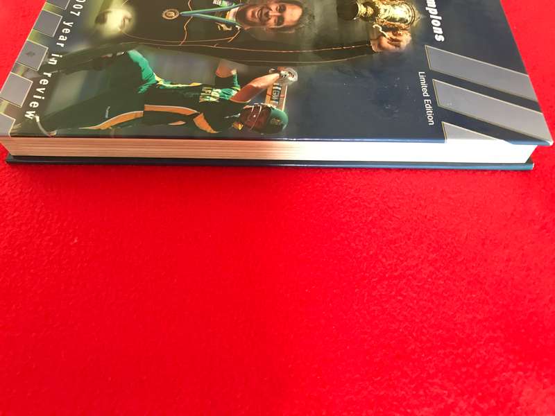 Limited Edition world of champions 2007 year in review (signed by bok squa)and FREE Jake White book